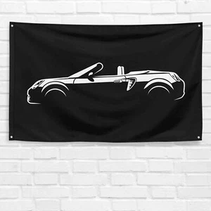 For MR2 Roadster Enthusiast 3x5 ft Flag Dad Birthday Gift Banner - Picture 1 of 1