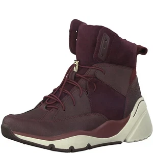 NEU Tamaris Fashletics Sneaker Schuhe 25208 Bordeaux - Bild 1 von 3