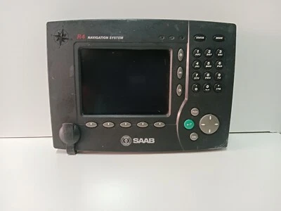 Unidad de visualización del sistema de navegación SAAB TransponderTech 7000 108-050 R4 24VDC/3,0A Foto 1 de 4