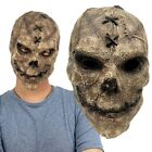 Cosplay Props Terror Head Cover Latex Dress Up Mask Masquerade Mask  Party