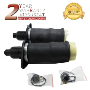 Pair Rear Air Suspension Spring For Audi A6 C5 4B Allroad 4Z7616051A 4Z7616052A - Picture 1 of 9