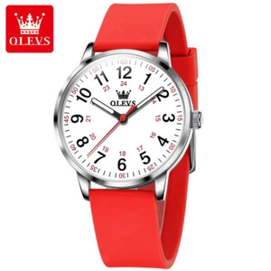 Original OLEVS Krankenschwester Love Quarzuhren Designer beliebte Markenuhr f - Bild 1 von 15