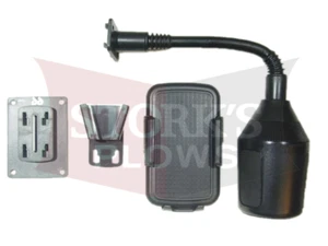82007 Plow Controller bracket Cup Holder Handheld / Joystick Control Mount - Picture 1 of 4