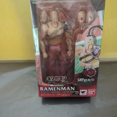 S.H. Figura Figuarts Kinnikuman: RAMEN MAN Edición Color Original Nueva FS JP Foto 1 de 4