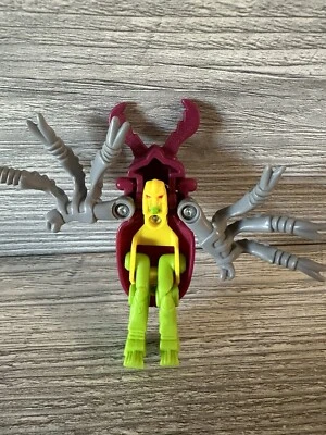 1996 Hasbro Takara Transformers Beast Wars Beetleman Toy - Image 1 of 4