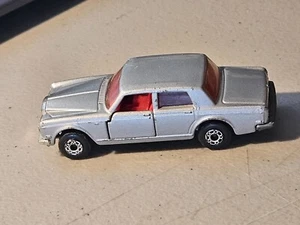LESNEY MATCHBOX SUPERFAST #39 ROLLS-ROYCE SILVER SHADOW II 1979 BX#3 - Picture 1 of 7