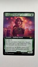 MTG Lord of the Rings Delighted Halfling Extended Art #363 LOTR Magic