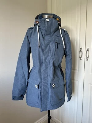 Protest Women’s Waterproof Jacket Size 10 - Image 1 of 4