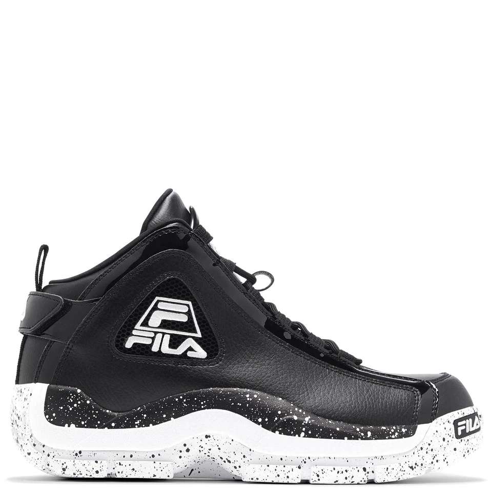 Fila Grant Hill 2 Basketball Shoes Men's Size 10.5 Black White 1BM01261-021