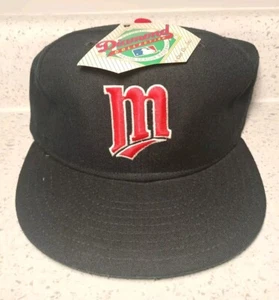 Vintage Minnesota Twins MLB New Era Pro-Modell Wolle eng anliegende Mütze 7 1/2 - Bild 1 von 12