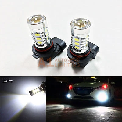 2x Blanco 9005 15w Alta Potencia Bombillas LED Brillantes 5730 LED DRL/Faro de haz alto Foto 1 de 4
