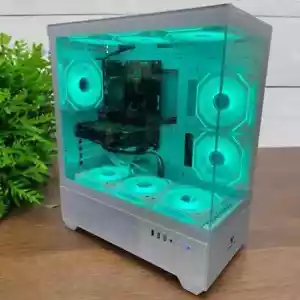 HIGH END Gaming PC ARGB UP i9-11900 64GB 2TB SSD 3TB HDD RTX 3060 WIFI6 Win11 - Picture 1 of 14