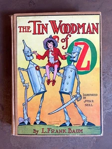 L Frank Baum / THE TIN WOODSMAN OF OZ Book | 1st Edition 1918 - Picture 1 of 13