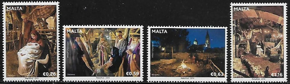 Malta Scott #'s 1527 - 1530 MNH Foto 1 de 1