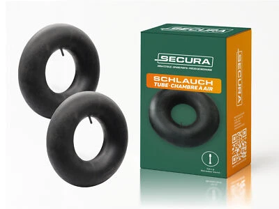 2x Schlauch 18x6.50-8,16x6.50-8 für Reifen diverser Aufsitzmäher 8" /20cm Felgen - Bild 1 von 4