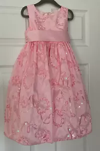 American Princess 4T Dress, Spring/Summer, Pink - Picture 1 of 8