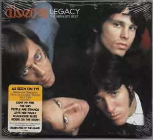 THE DOORS - LEGACY / ABSOLUTE BEST - (2) CD SET WITH SLIP CASE - SEALED - Picture 1 of 2