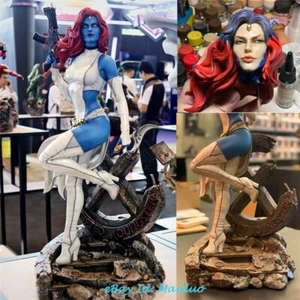 Mystique Statue Figurine Resin Model Collections 1/4 Painted - Picture 1 of 11