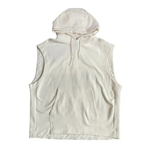 NEW Athleta Ivory Retroplush Sweatshirt US M - Picture 1 of 8