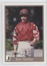 1996 Horse Star Jockeys Guild Jose Santos #185