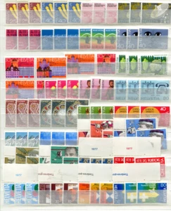 Schweiz ** - Dublettenposten um 1976 - KW 103,-- € ( 42778 ) - Picture 1 of 2