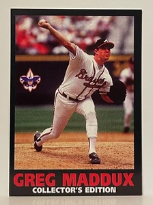 Atlanta Braves HOF Greg Maddux BSA 1998 Collectors Edition MLB Baseball Card - Picture 1 of 2
