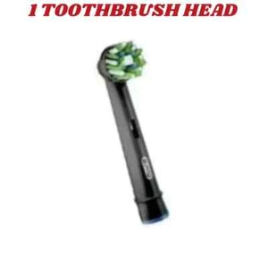 Oral B Black Cross Action Clean Maximiser Ersatzzahnbürstenköpfe Braun 1 Stück - Bild 1 von 1