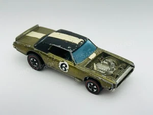 Hot Wheels Redline TNT BIRD Tough Olive HK Dark Interior Nice !! - Picture 1 of 5