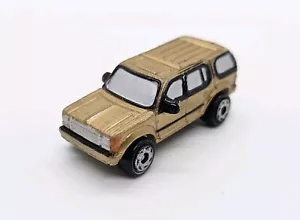 Micro Machines '94 Galoob Gold Ford Explorer - Picture 1 of 5