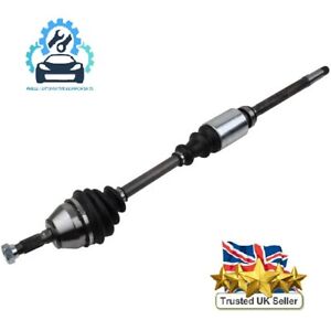 NEW DRIVE SHAFT FITS PEUGEOT BIPPER TEPEE 1.3 HDi FRONT RIGHT SIDE 2010 - 2015