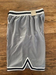 Nike Dri-FIT DNA Mens Basketball Shorts Grey Black DR7228-065 Men Size S-XXXL - Picture 1 of 6