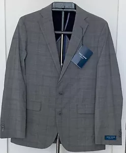 Cole Haan Men's Suit Jacket Grey Us Size 42R - Picture 1 of 11