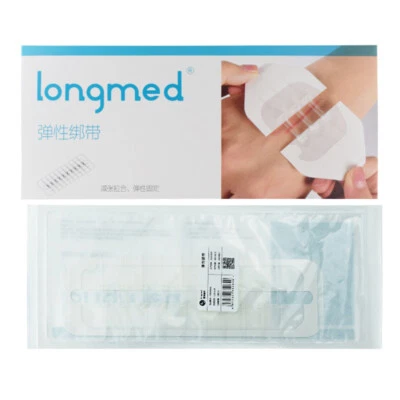 10 Schnallen Reißverschluss Pflaster Nahtfreie Wundauflagen Hämostatisch - Image 1 of 4