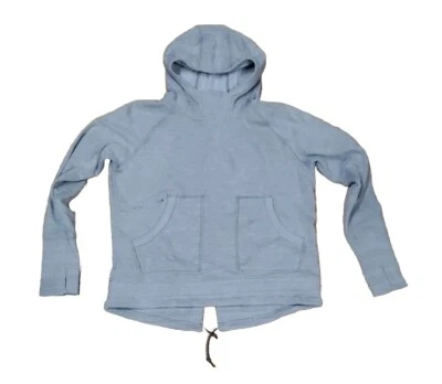 Mountain Hardwear Firetower Grey Pockets Long Sleeve Pullover Hoodie SZ S EUC - Image 1 of 4