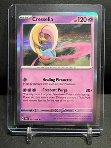Cresselia 021/064 Holo Rare Pokémon 2024 Shrouded Fable NM - Picture 1 of 1