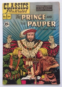 KLASSIKER ILLUSTRIERT #20 Der Prinz und der Bettler (1946) von Mark Twain - Bild 1 von 23