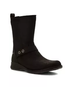 Merrell Women's Travvy Mid Waterproof Boot, Black,5 M US - Picture 1 of 3