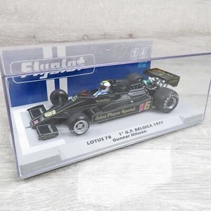FLYSLOT 058103 - 1:32 - Lotus 78 GP Belgica 1977 - OVP - #AH82251 - Picture 1 of 7