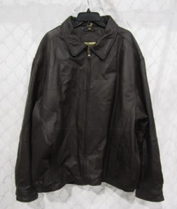 Excelled Herren Lederjacke Braun 4XL - Bild 1 von 19
