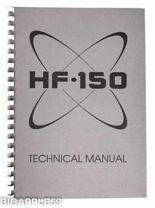 Technical Manual (Service Manual) Copy For Lowe HF-150 Shortwave Radio Receiver - Zdjęcie 1 z 4