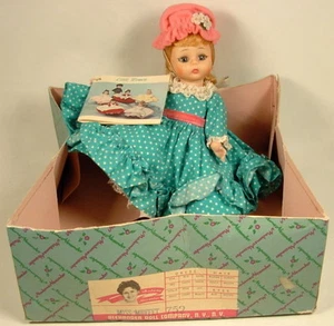 MUÑECA MUFFET DE COLECCIÓN MADAME ALEXANDER MISS CAJA 752 APROX. 1972 - Imagen 1 de 6