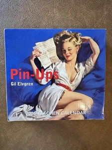 Pin-Ups Kalender 2005 Taschen 12 Monate Gil Elvgren Pin-Ups - Bild 1 von 6