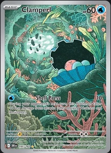 Clamperl 195/182 Sv10: Destined Rivals Holo - Bild 1 von 1