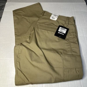 Vertx Phantom Ops Tactical Cargo Pants Men’s 40x30 Desert Tan Khaki VTX8600 - Picture 1 of 13