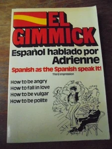 El Gimmick: Español Hablado Por Adrienne, Adrienne Penner - VERY GOOD paperback - Foto 1 di 1
