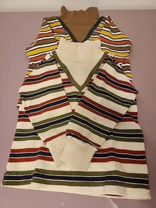 Vintage Health Tex Shirt 4T Toddler Turtleneck 60s Pullover Striped Stantogs (2) - Picture 1 of 11
