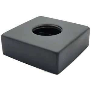 Steel Square Shaped Collar Basin Shower Bath Tap Cover - Picture 1 of 5