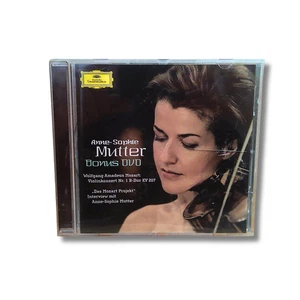 Anne Sophie Mutter Mozart Konzert CD mit Bonus CD - Bild 1 von 1