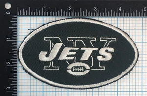 2009 ERA NEW YORK JETS NFL FOOTBALL VINTAGE 4 7/8" TEAM LOGO PATCH - Picture 1 of 2