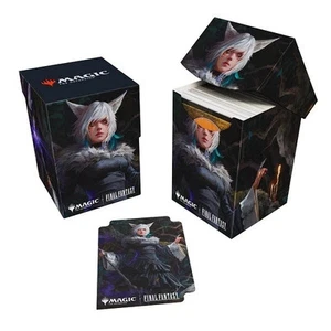 Ultra Pro Deck/Card Box Magic the Gathering Y'shtola Final Fantasy Commander - Foto 1 di 1
